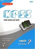KPSS Tarih Soru Bankası Tüm Adaylar İçin 2010