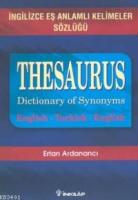 Thesaurus-İngilizce Eş Anlamlı Kelimeler Sözlüğü