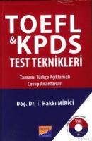 TOEFL- KPDS Test Teknikleri
