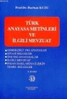 Türk Anayasa Metinleri ve İlgili Mevzuat