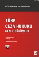 Türk Ceza Hukuku Genel Hükümler