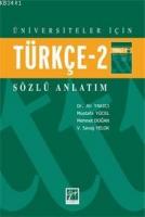 Türkçe 2 Sözlü Anlatım