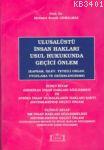 Ulusalüstü İnsan Hakları Usul Hukukunda Geçici Önlem