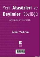 Yeni Türk Atasözleri ve Deyimler Sözlüğü