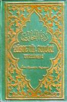 Zübde-tül Buhari Tercümesi (Şamua)