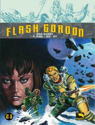 Flash Gordon Cilt 23 - 1972 - 1974