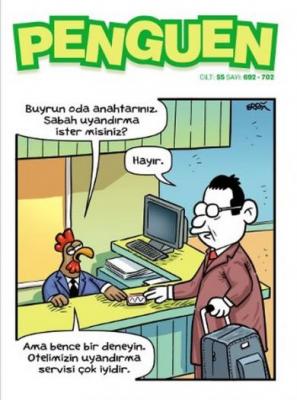 Penguen Cilt - 55 (692 - 702)