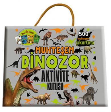 Muhteşem Dinozor Aktivite Kitabı Kolektif