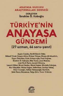 Türkiye'nin Anayasa Gündemi Kolektif