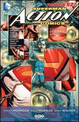 Superman Action Comics 3 - Günlerin Sonu Grant Morrison