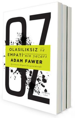 Adam Fawer Seti - 3 Kitap Takım