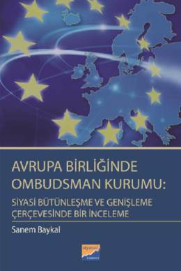 Avrupa Birliğinde Ombudsman Kurumu Sanem Baykal