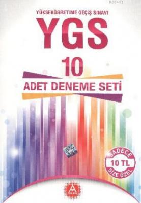 YGS 10 Adet Deneme Seti Komisyon