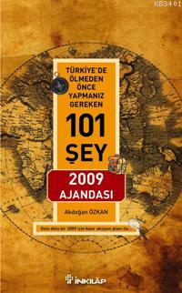 101 Şey 2009 Ajandası Akdoğan Özkan