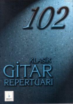102 Klasik Gitar Repertuarı (Cd'li) Murat Danabaş