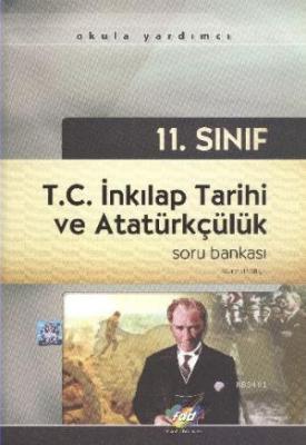 11. Sınıf T.C. İnkılap Tarihi ve Atatürkçülük Soru Bankası Murat Hanil