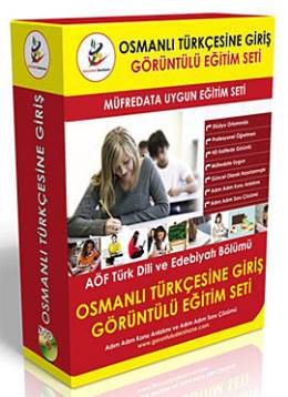 Osmanlı Türkçesine Giriş Görüntülü DVD Seti (31 DVD)