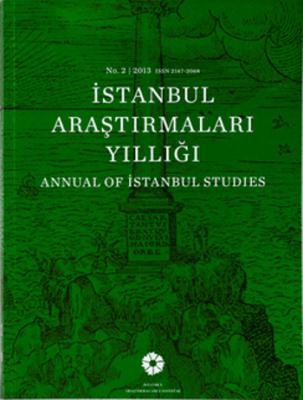 İstanbul Araştırmaları Yıllığı 2013