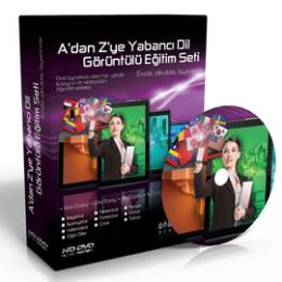 A'dan Z'ye İş Rusçası Görüntülü Eğitim Seti 6 DVD