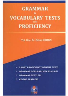 Grammer & Vocabulary Tests For Proficiency Özkan Kırmızı