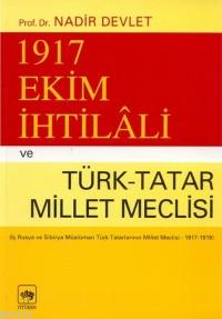 1917 Ekim İhtilali ve Türk-Tatar Meclisi Nadir Devlet