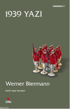 1939 Yazı Werner Biermann
