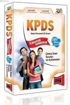 2011 KPDS Çıkmış Sınav Soruları ve Açıklamaları Nihal Akdere