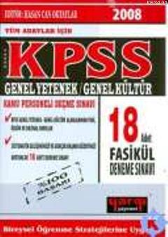 2011 KPSS Genel Yetenek-Genel Kültür 15 Fasikül Deneme Sınavı Hasan Ca
