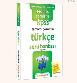 KPSS ÖSYM Sınavlarından Seçilmiş Sorular Türkçe Soru Bankası Komisyon