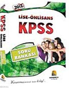 2012 KPSS Lise-Önlisans Soru Bankası Komisyon