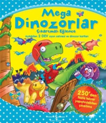 Mega Dinozorlar Çıkartmalı Eğlence Kolektif