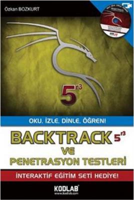 Backtrack 5 R3 ve Penetrasyon Testleri Özkan Bozkurt