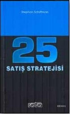 25 Satış Stratejisi Stephan Schıffman