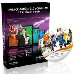 Kürtçe Görüntülü Eğitim Seti İleri Düzey 9 DVD