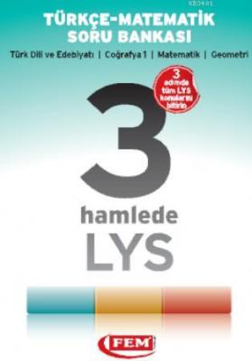 3 Hamlede LYS Türkçe-Matematik Soru Bankası Komisyon
