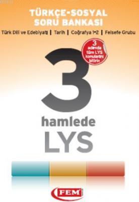 3 Hamlede LYS Türkçe-Sosyal Soru Bankası Komisyon