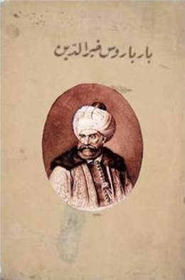 Barbaros Hayrettin Paşa (Osmanlıca) Ali Rıza Seyfi
