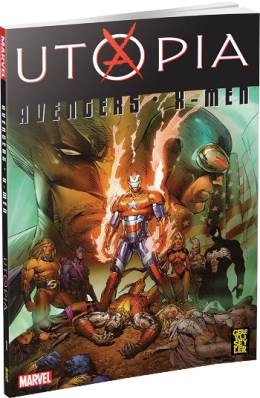 Avengers X-Men Utopia 1 Matt Fraction