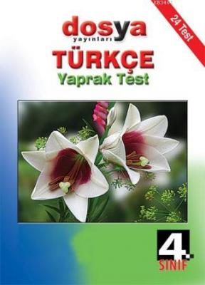4. Sınıf Türkçe Yaprak Test