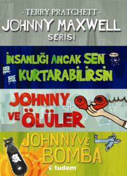 Johnny Maxwell Serisi Set (3 Kitap, Kutulu) Terry Pratchett