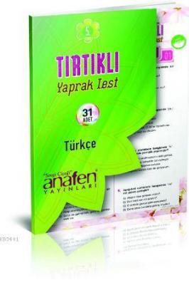 5. Sınıf Türkçe Yaprak Testleri Komisyon