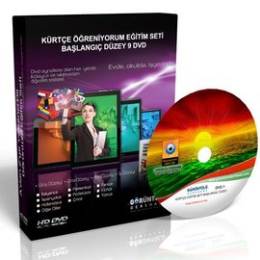 Kürtçe Görüntülü Eğitim Seti Başlangıç Düzey 9 DVD