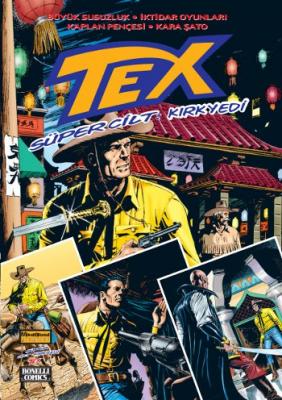 Tex Süper Cilt 47 Komisyon