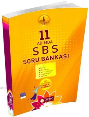 6. Sınıf 11 Adımda SBS Soru Bankası Komisyon
