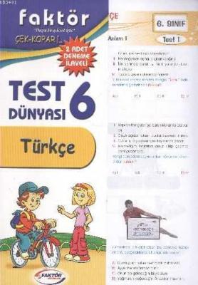 6. Sınıf Türkçe Test Dünyası Komisyon