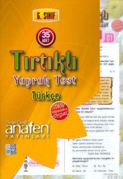 6. Sınıf Türkçe Tırtıklı Yaprak Test Komisyon