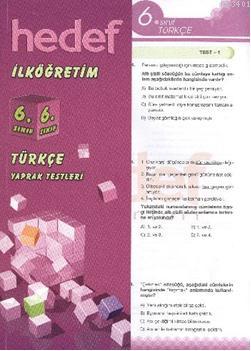 6. Sınıf Türkçe Yaprak Testi