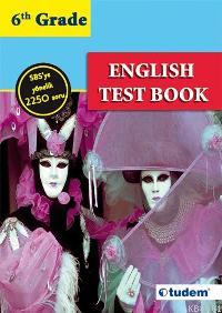6 th Grade English Test Book Tudem Yazı Kurulu