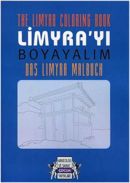 The Limyra ColoringBook Limyrayı Boyayalım Das Limyra Malbuch Zeynep K