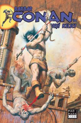 Barbar Conan'ın Vahşi Kılıcı 11 Michael Fleisher